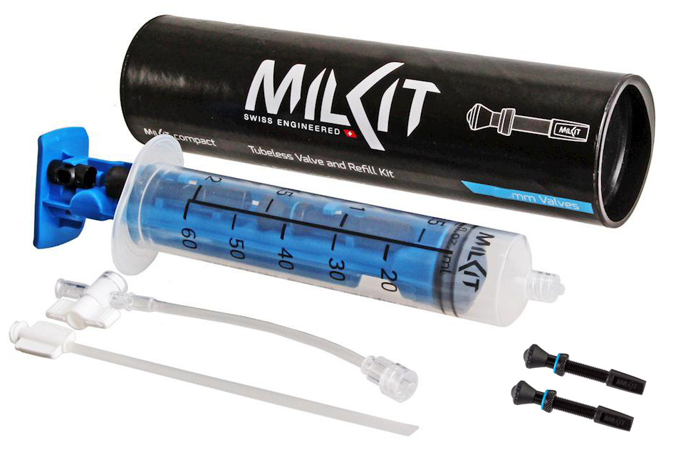 Reservedele - Tubeless - MilkIt Compact Tubeless Kit 35mm