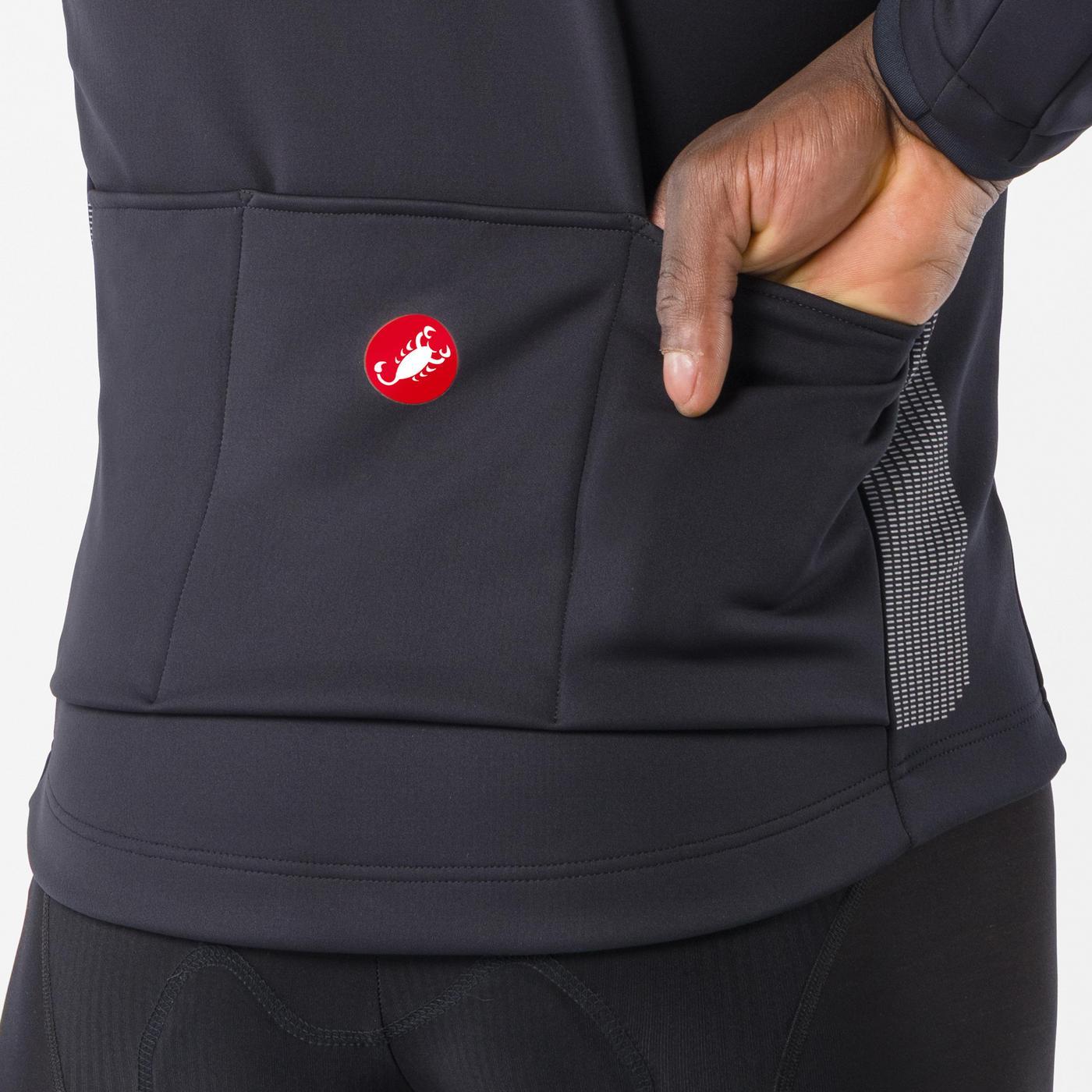 Beklædning - Cykeljakker - Castelli COMPETIZIONE Jacket - Light Black
