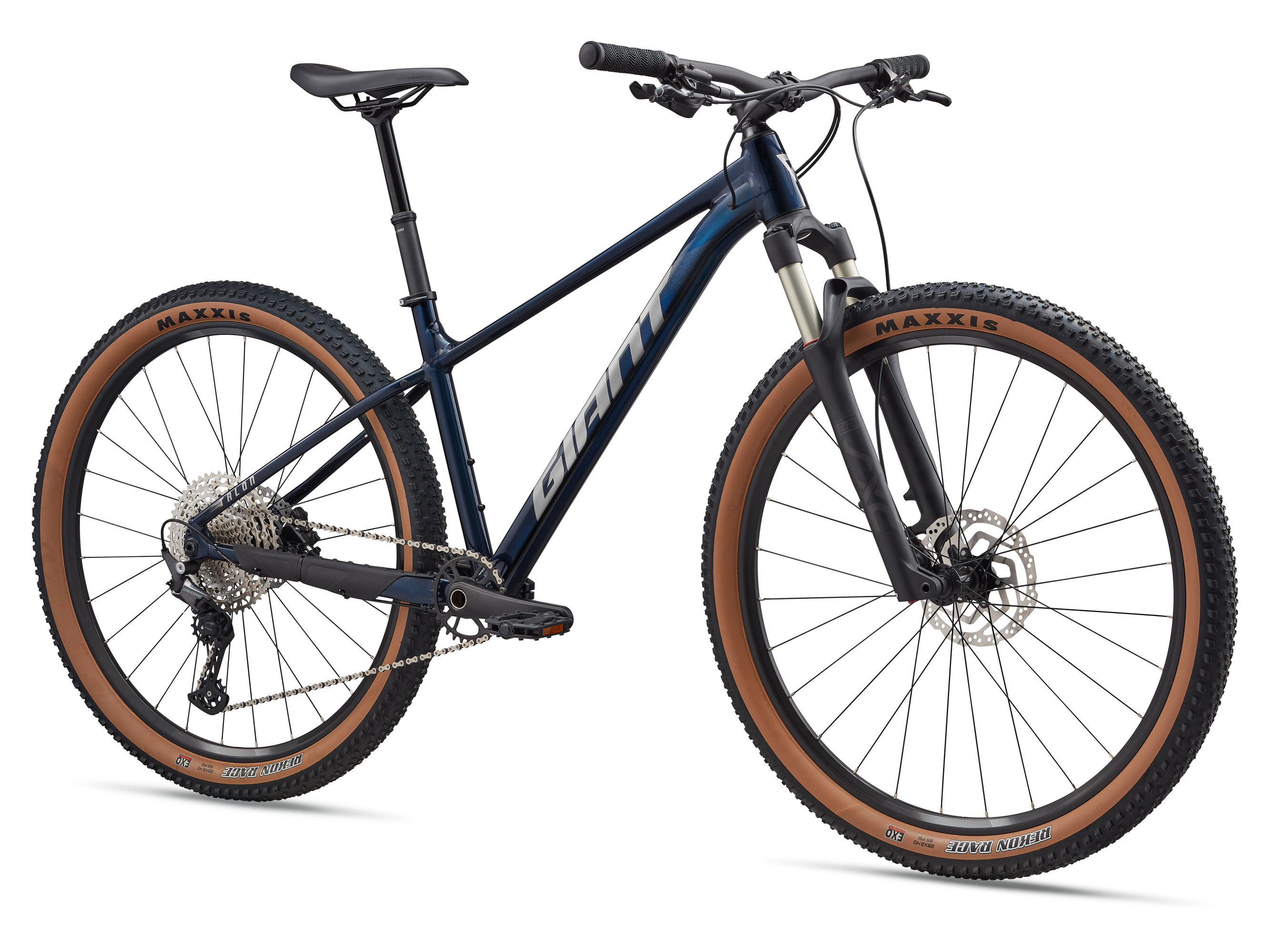 Cykler - Mountainbikes - Giant Talon 0 2025 - Ultra Navy