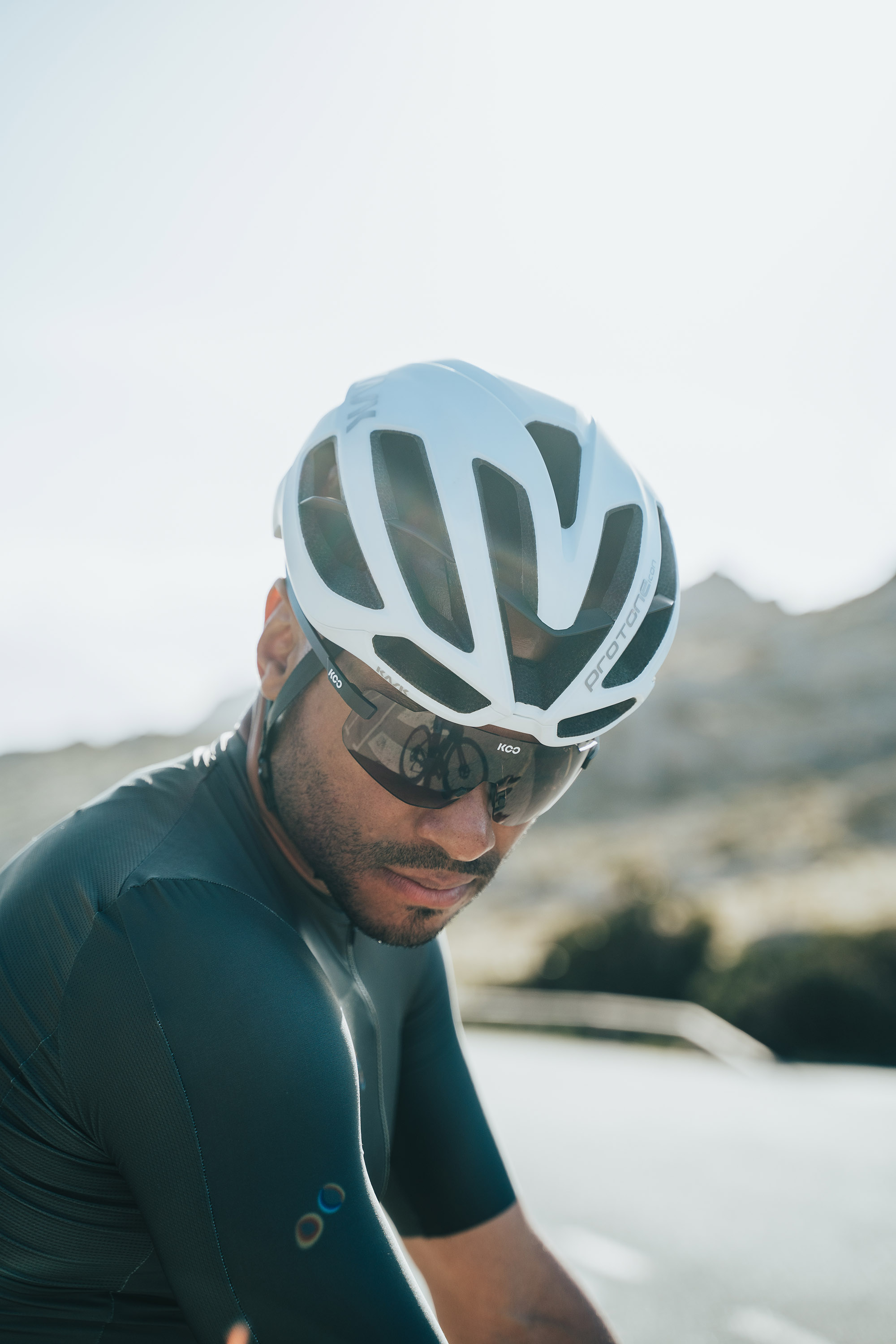 Beklædning - Cykelhjelme - Kask Protone Icon Cykelhjelm - Hvid
