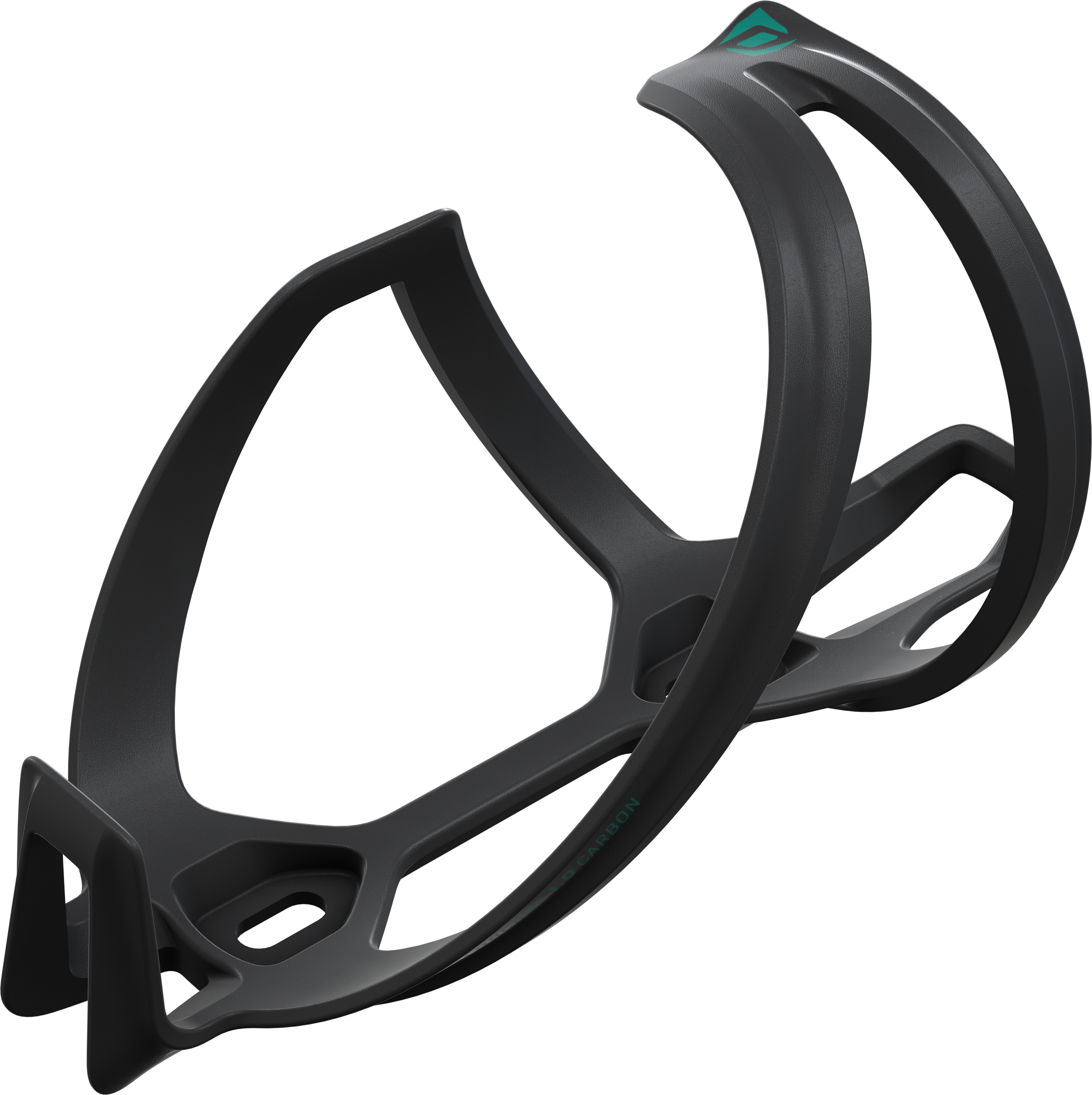Syncros Bottle Cage Tailor cage 1.0 L. Flaskeholder - Black/Teal Blue