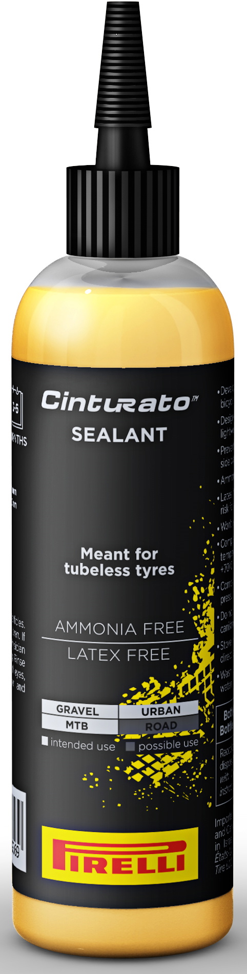 Pirelli Sealant Cinturato SmartSEAL Tubelessvæske 125ml