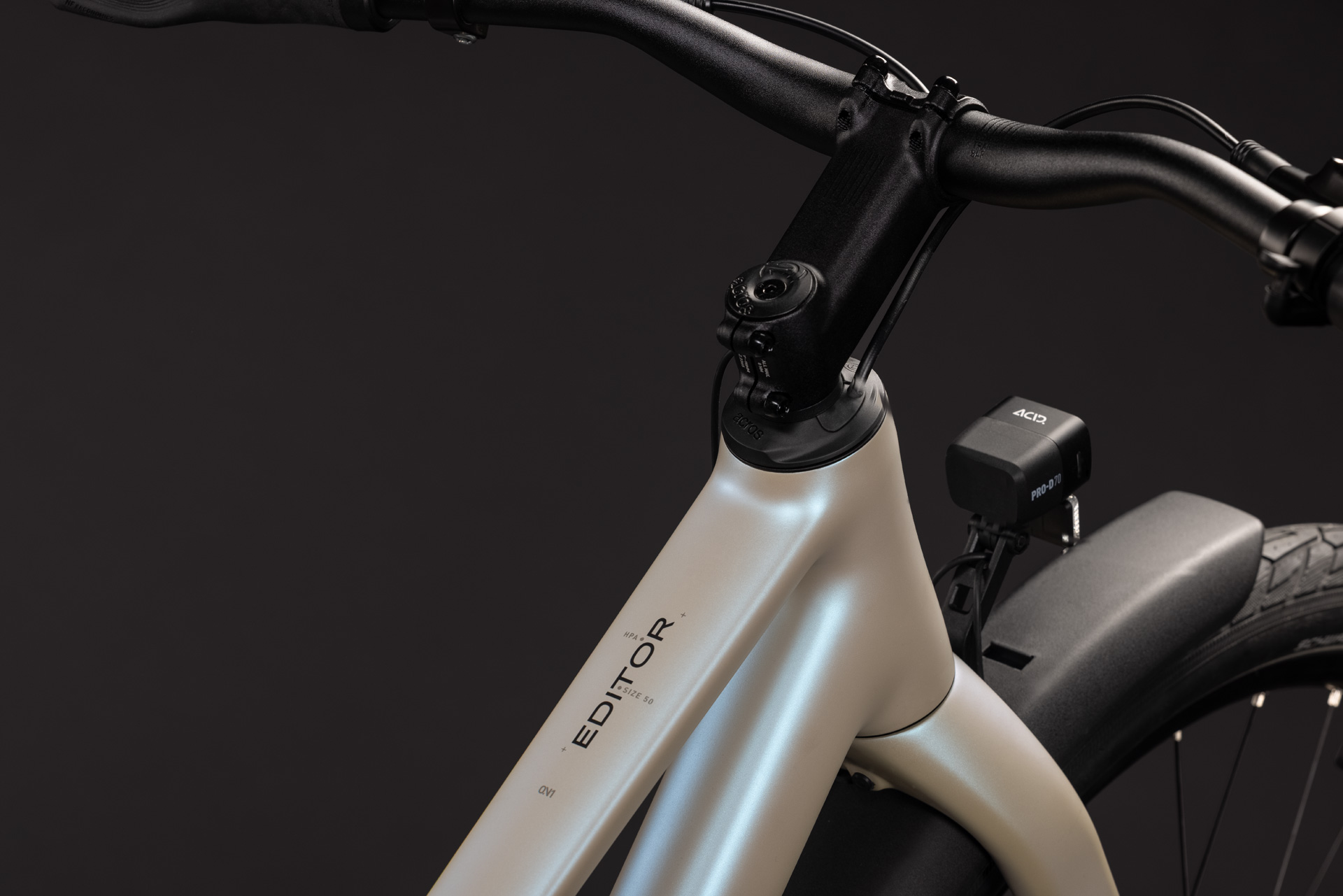 Cykler - Damecykler - Cube Editor ONE FE (Fully Equipped) Trapeze Dame 2027 - Glintsand´n´Black