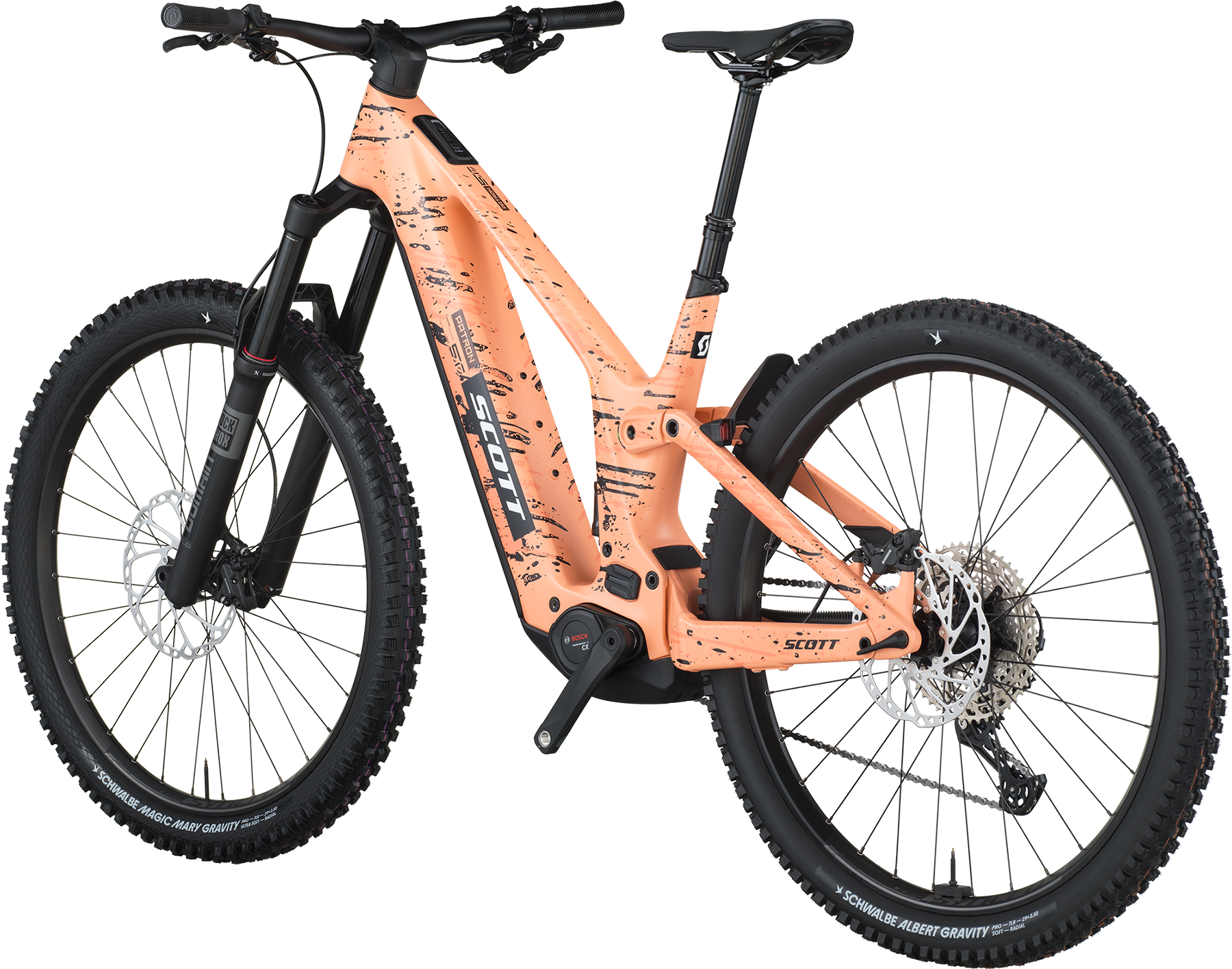 Cykler - Elcykler - Scott Patron ST eRIDE 910 2026 - Reef Pink