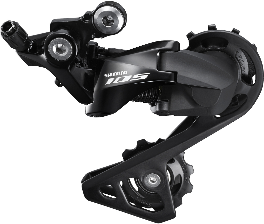 Shimano 105 Bagskifter RD-5800-GS 2x11 - Sølv