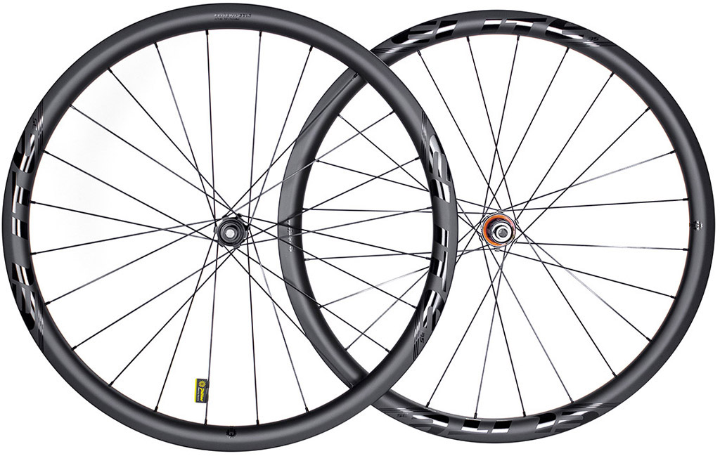 Reservedele - Hjulsæt - Elite Marvel G35 Disc Brake - SRAM XDR (Matsort)
