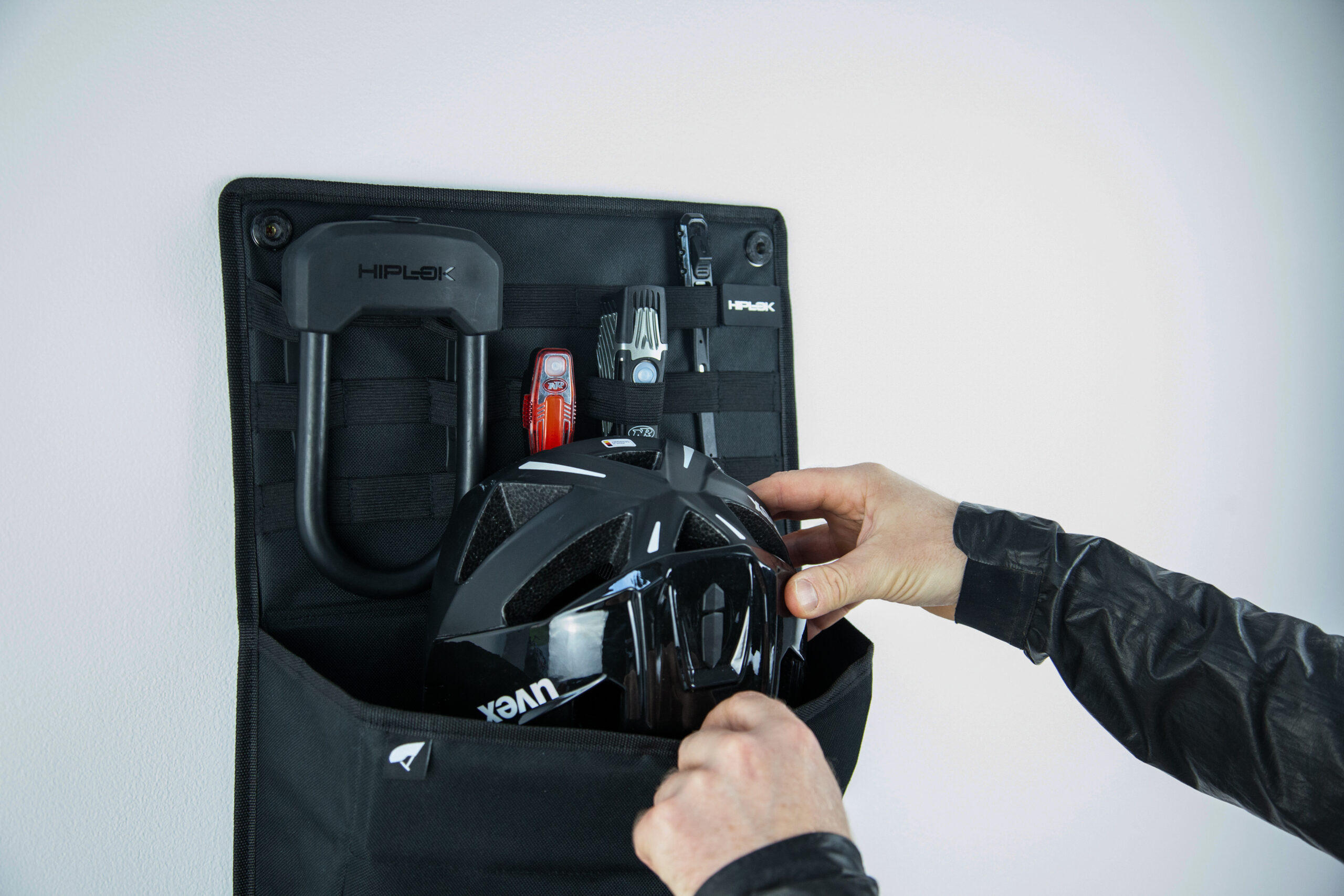Tilbehør - Værktøj - HIPLOK Organizer Bike Equipment & Gear Storage