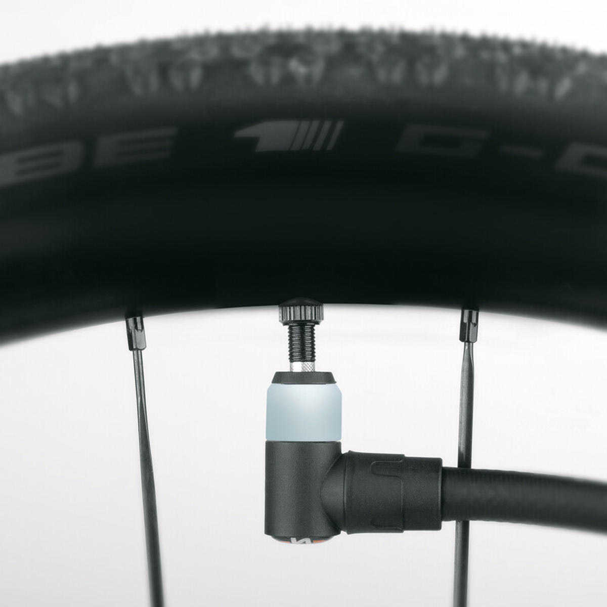 Reservedele - Reservedele til cykelpumper - SKS Schwalbe Clickvalve Pump Head (Pumpehoved)