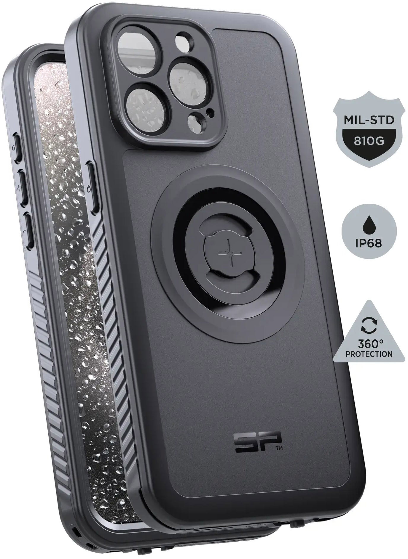Tilbehør - Mobilholdere - SP Connect Smartphone Cover Case Xtreme - iPhone 15 Pro Max
