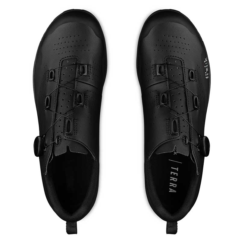 Beklædning - Cykelsko - FIZIK Terra Atlas Army MTB Cykelsko - Sort