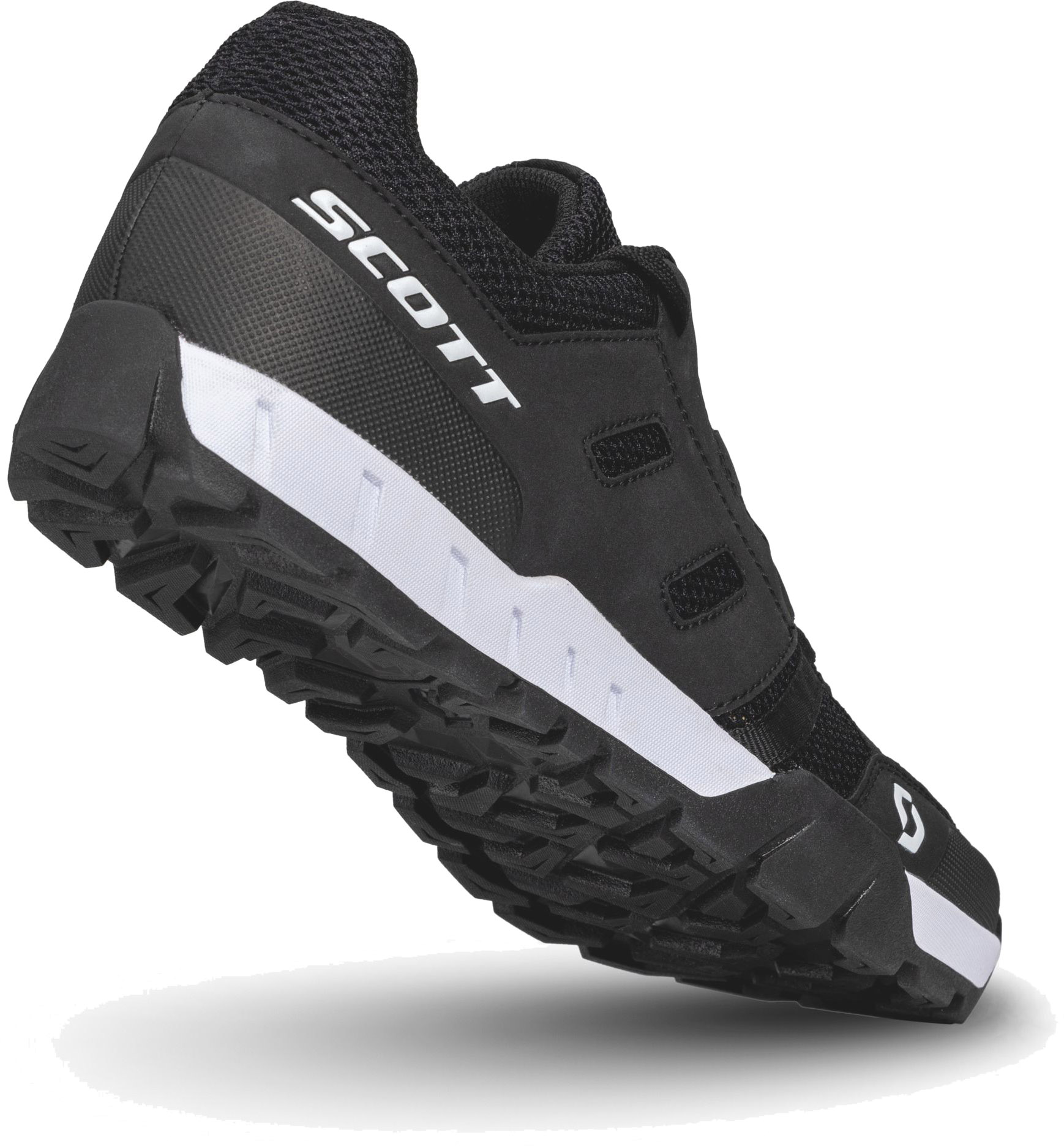 Beklædning - Cykelsko - Scott Sport Crus-r Flat Lace Cykelsko - Black/White