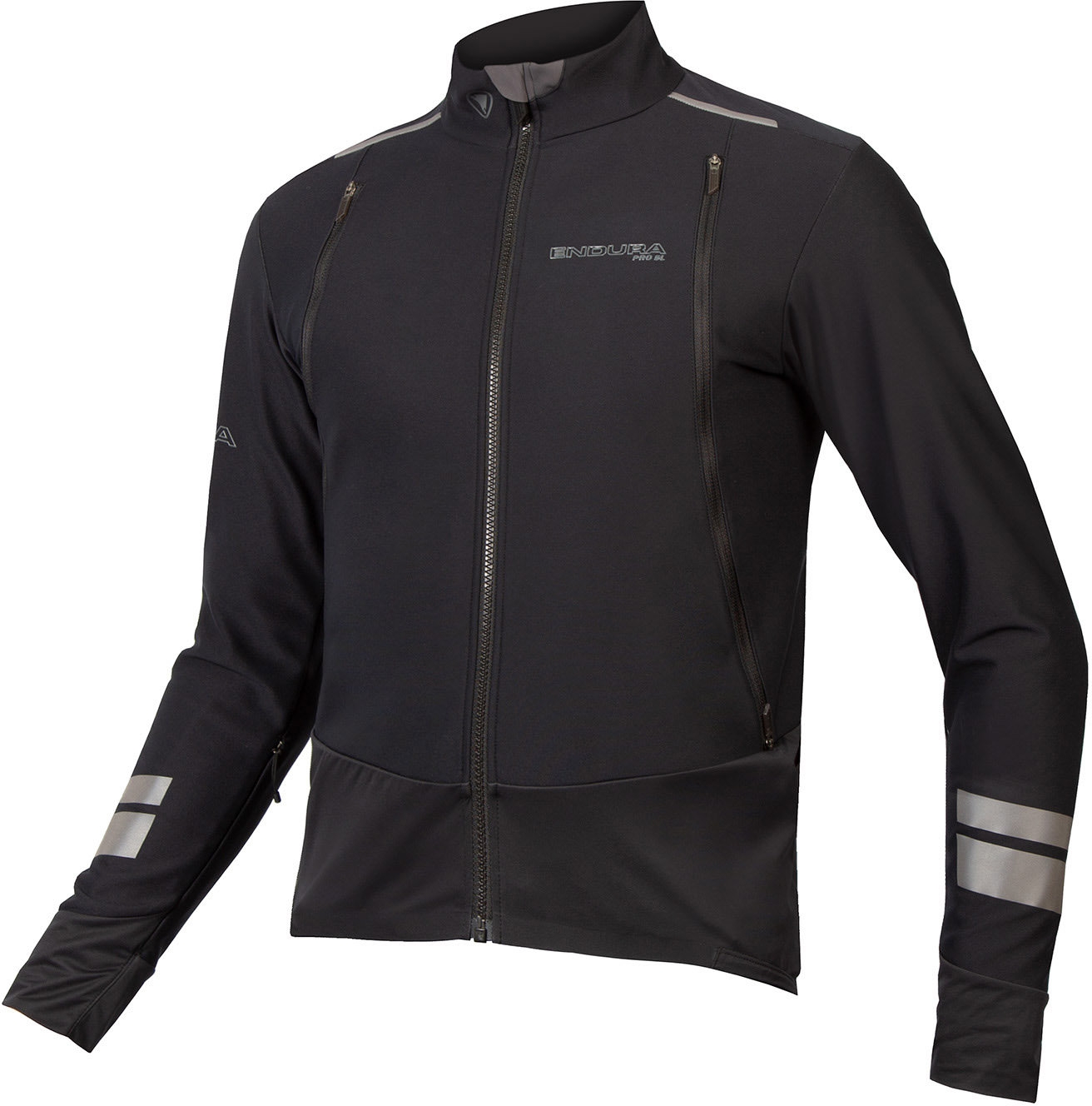 Beklædning - Cykeljakker - Endura Pro SL 3eason Jacket - Black