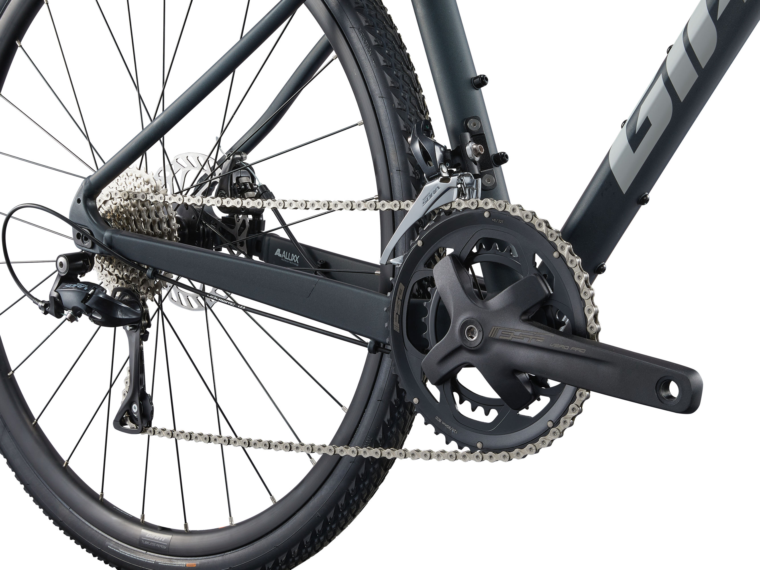 Cykler - Gravel cykler - Giant Revolt 2 2025 - Asphalt Green