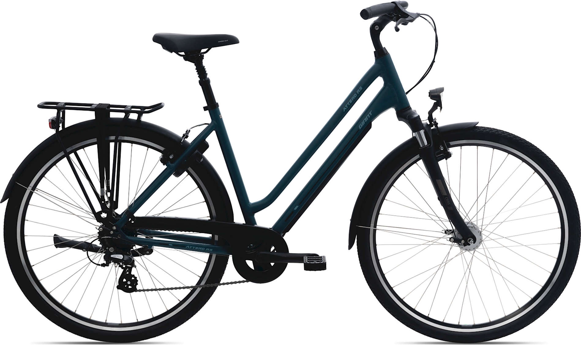 Cykler - Damecykler - Giant Attend RS 2 LDS GB 2024 - Blå