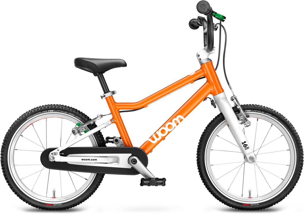 Woom Original 3 - Flame Orange
