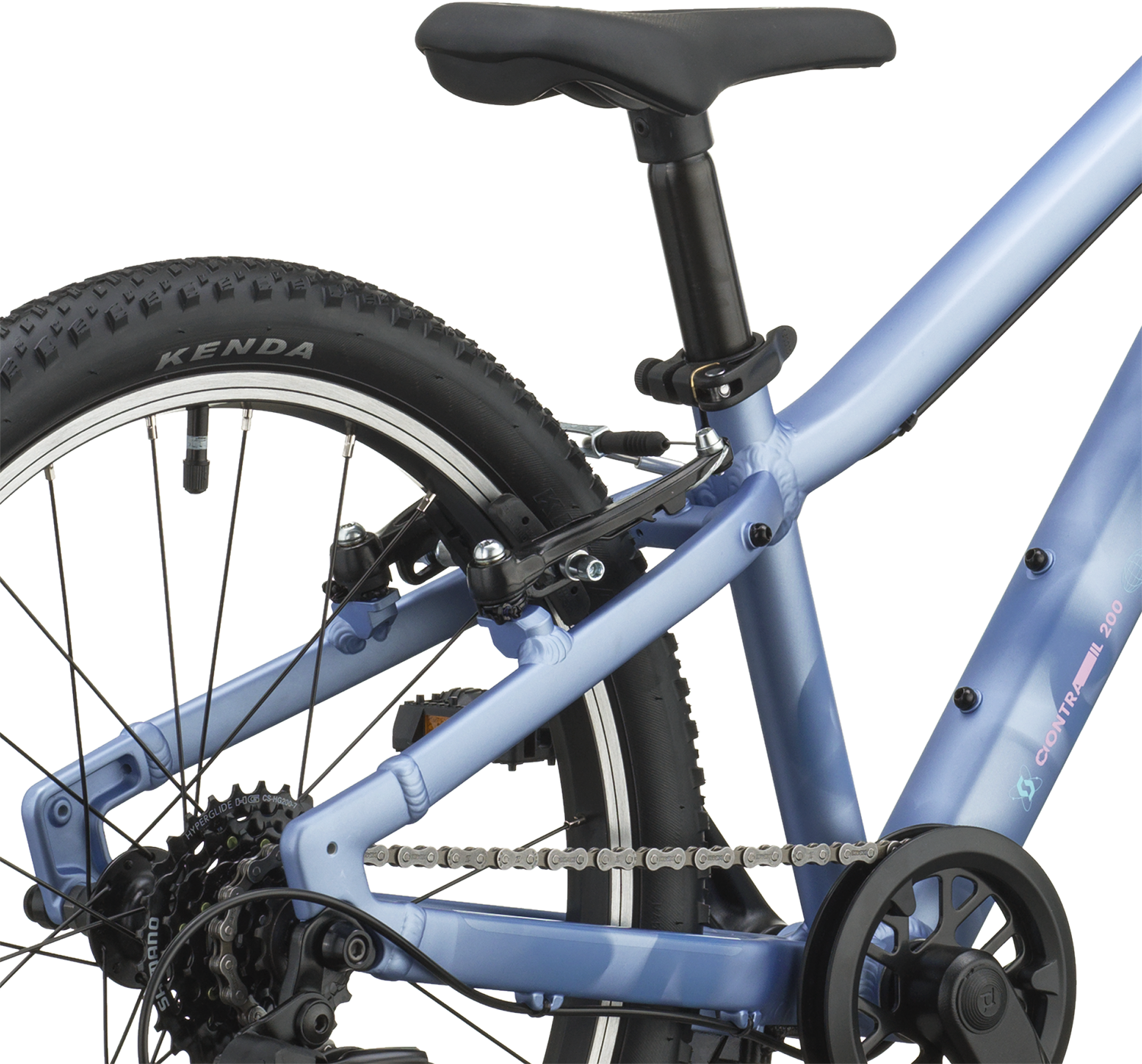 Cykler - Børnecykler - Scott Contrail 200 2027 - Lavender Blue
