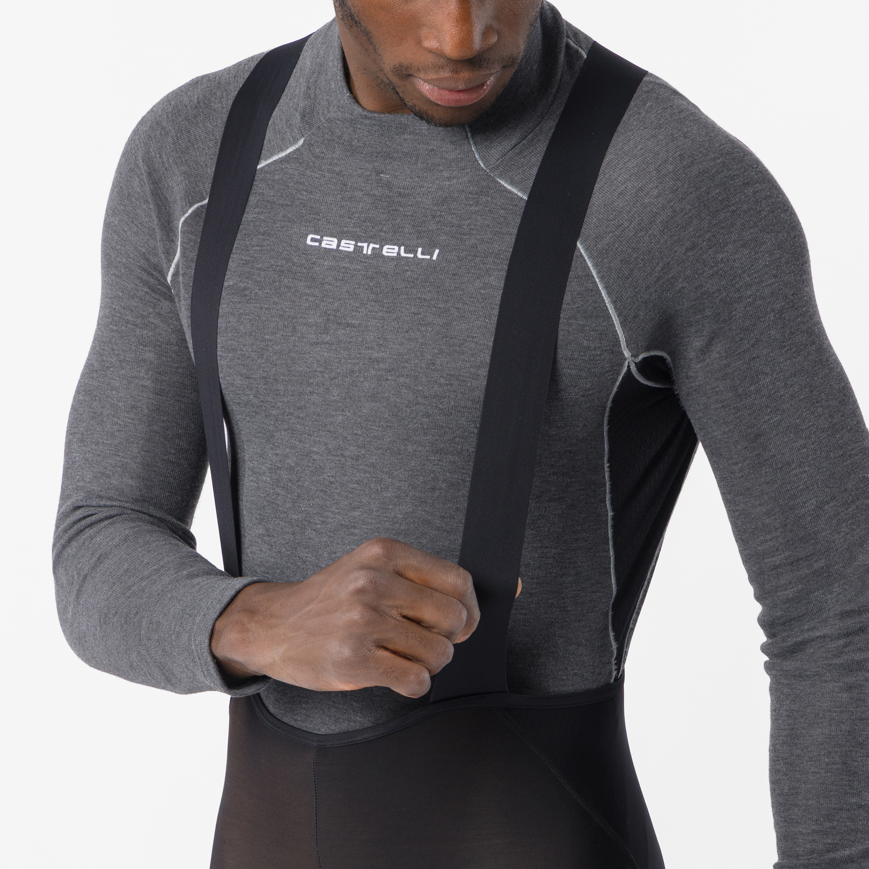 Beklædning - Cykelbukser - Castelli COMPETIZIONE Bibtight - Black