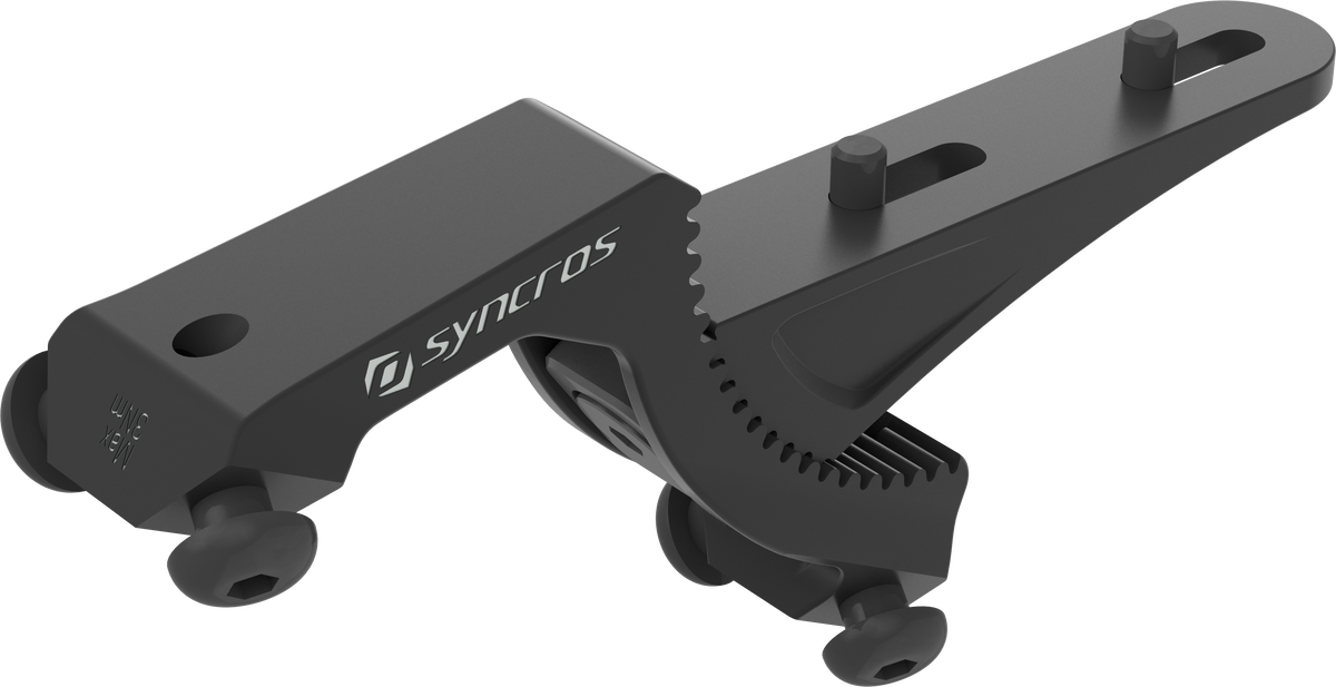 Syncros Direct Mount Saddle Bottlecage Flaskeholder - Sort