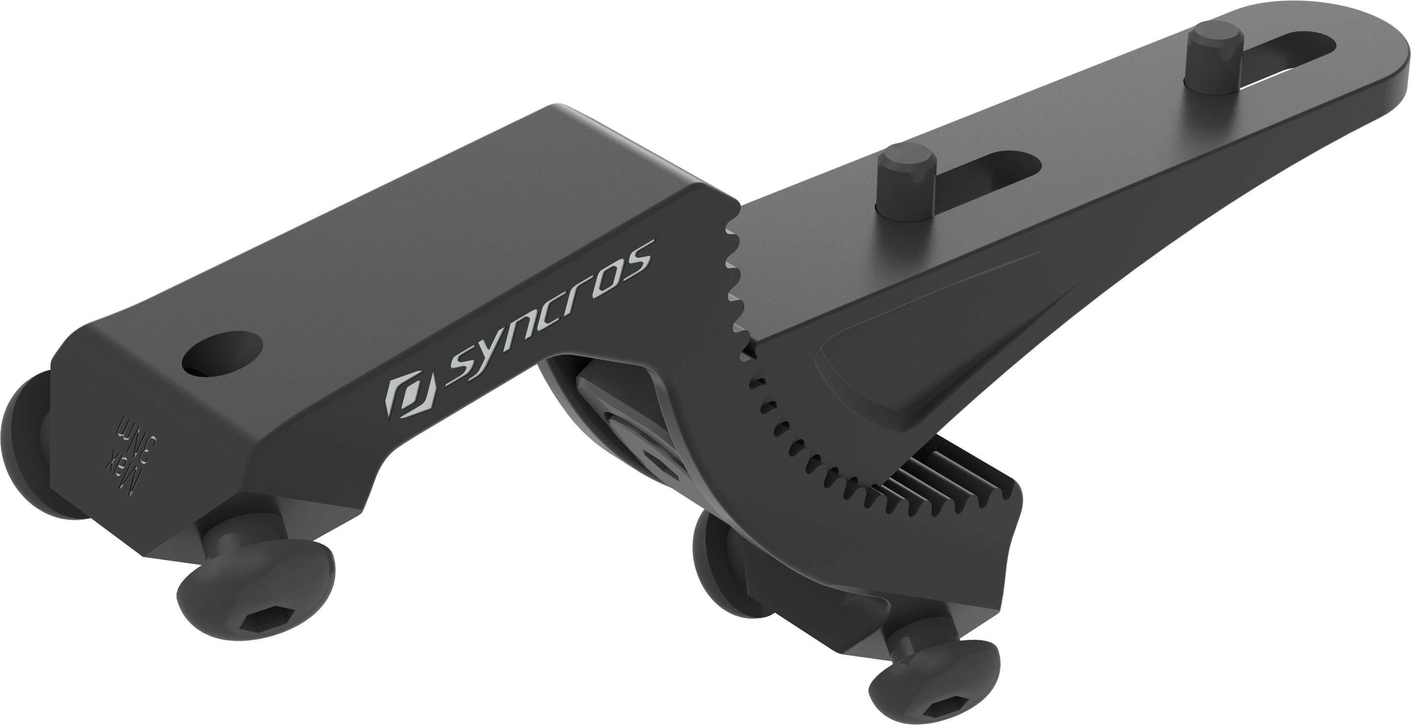 Syncros Direct Mount Saddle Bottlecage Flaskeholder - Sort