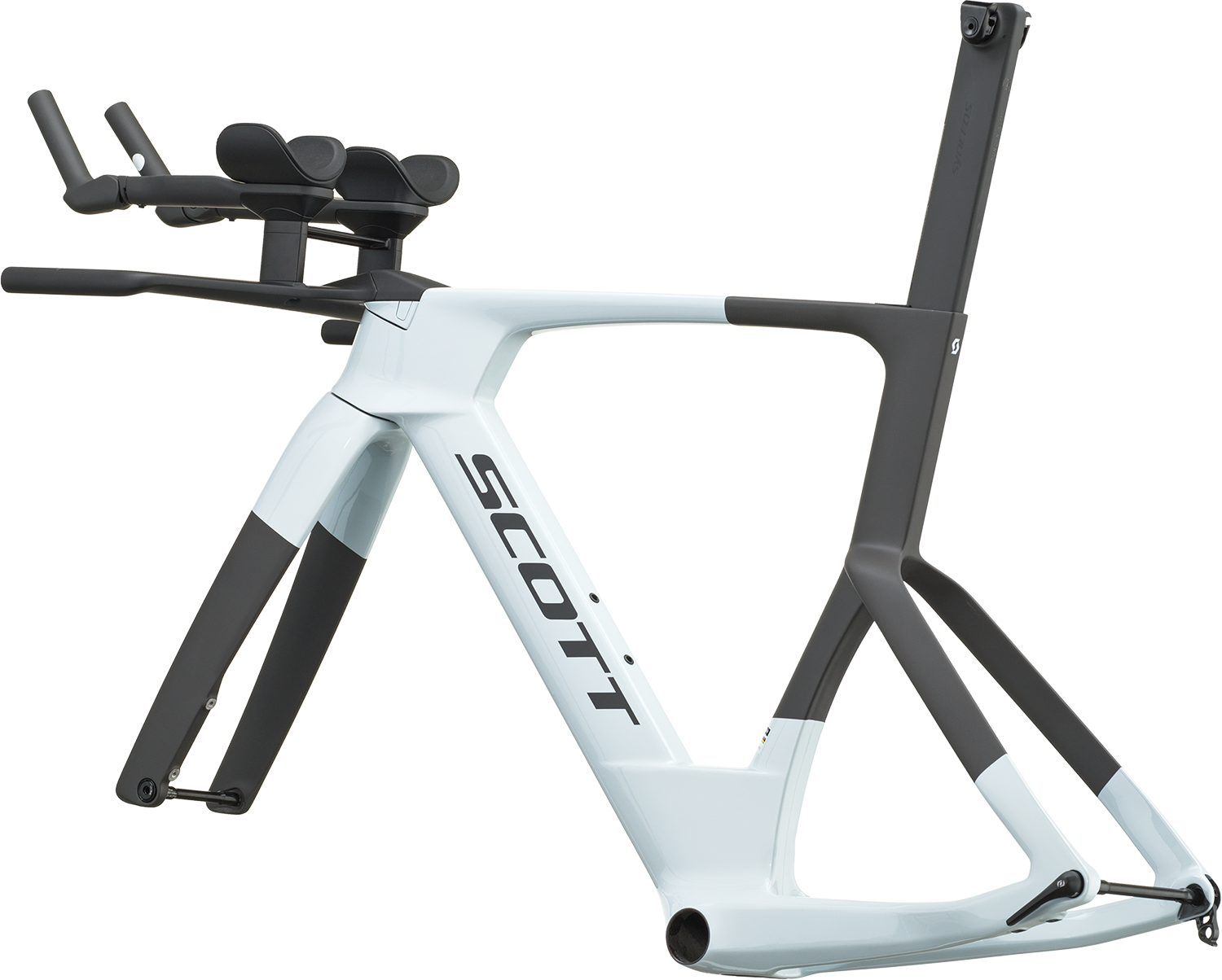 Cykler - Racercykler - Scott Frame set Plasma RC TT 2027 - Cumulus White