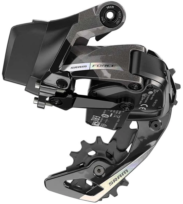 SRAM Force eTap AXS Bagskifter 12 speed