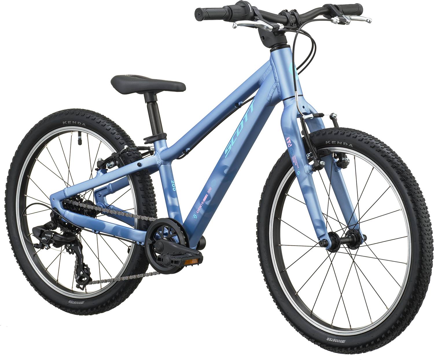 Cykler - Børnecykler - Scott Contrail 200 2027 - Lavender Blue