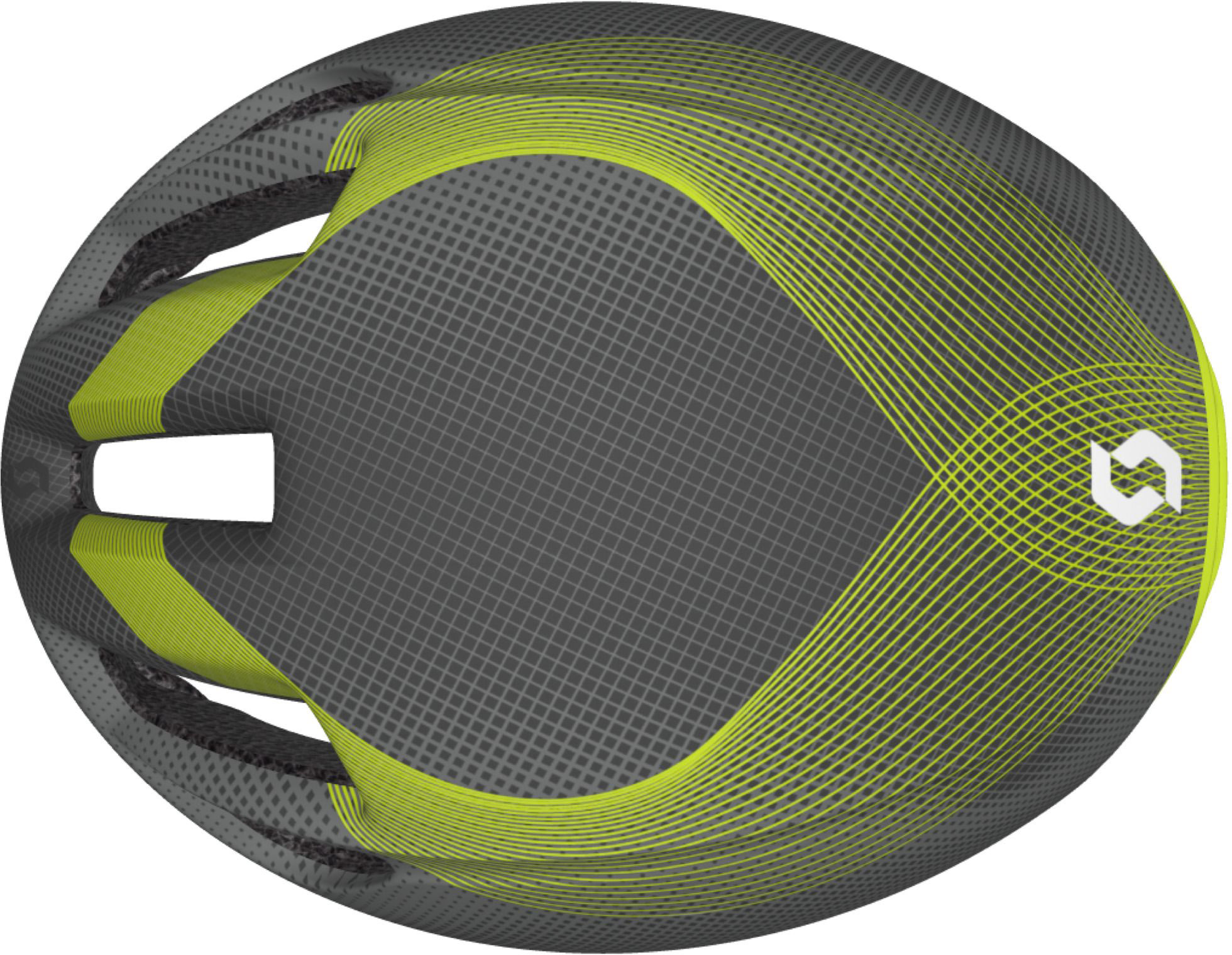 Beklædning - Cykelhjelme - Scott Cadence Plus (MIPS) Hjelm - Diamond grey/Lime green