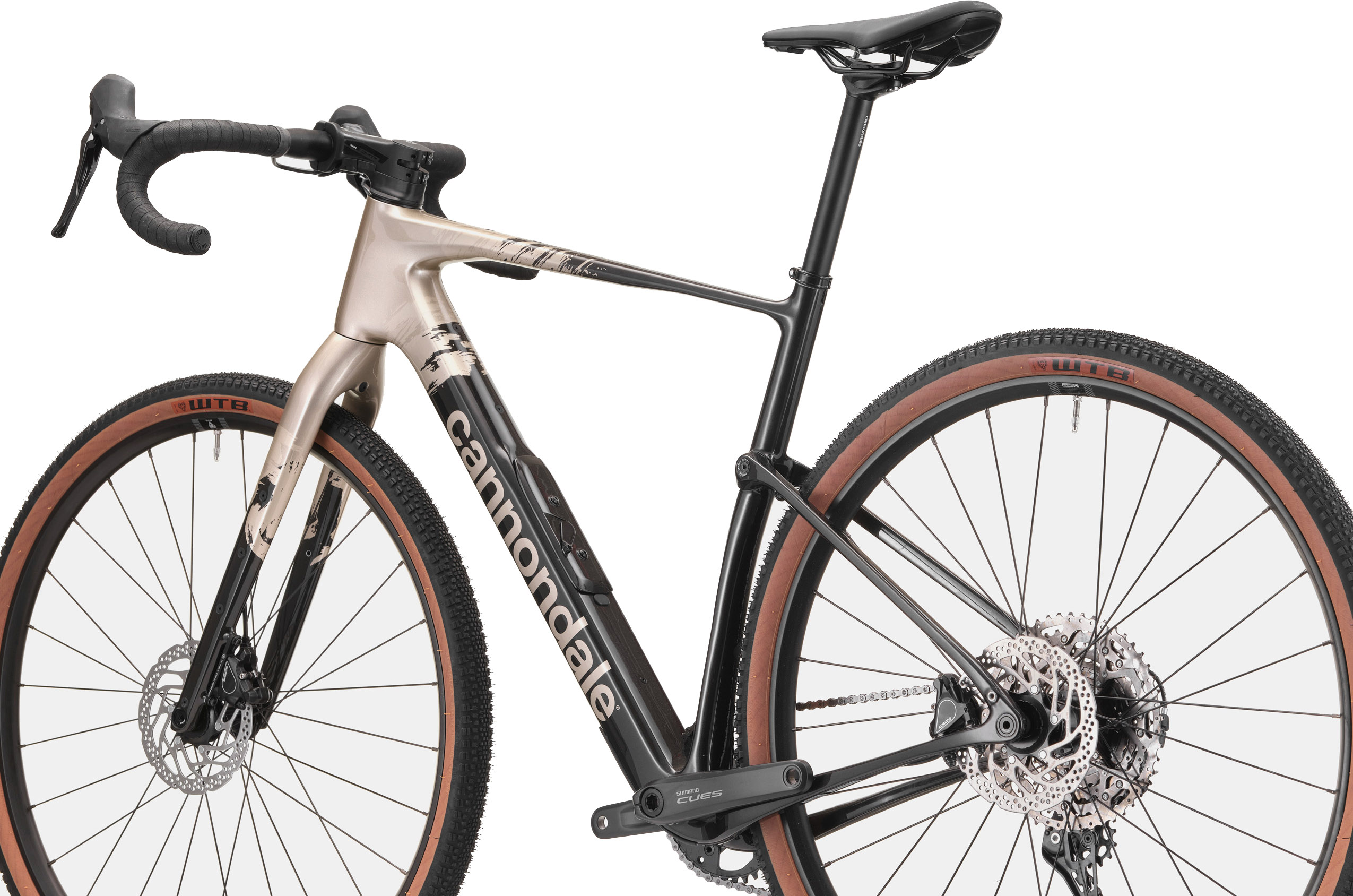 Cykler - Gravel cykler - Cannondale Topstone Carbon 4 CUES 1x 2026 - Platinum