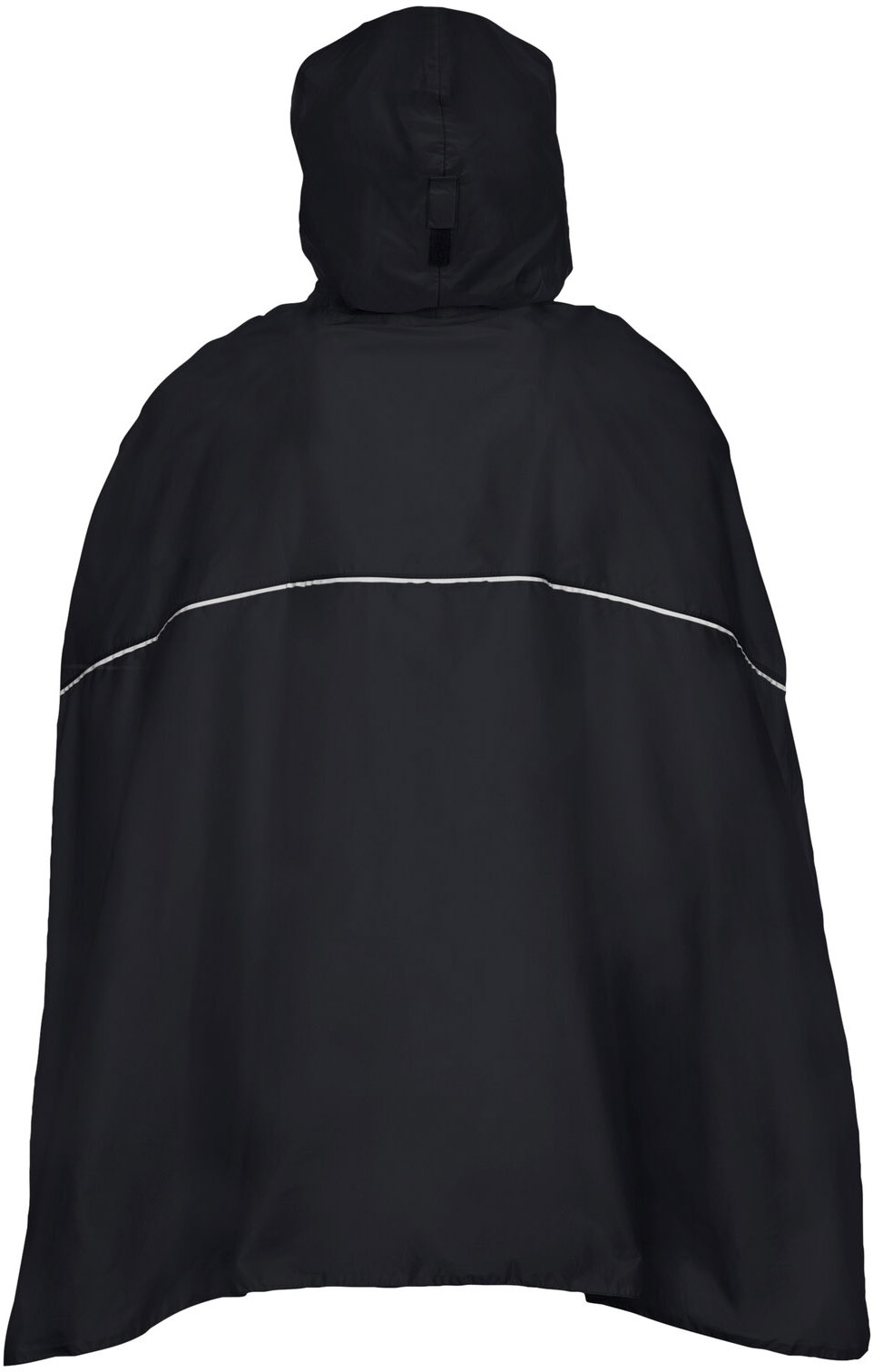 Beklædning - Regntøj & Vindtøj - VAUDE Valdipino Poncho - Black