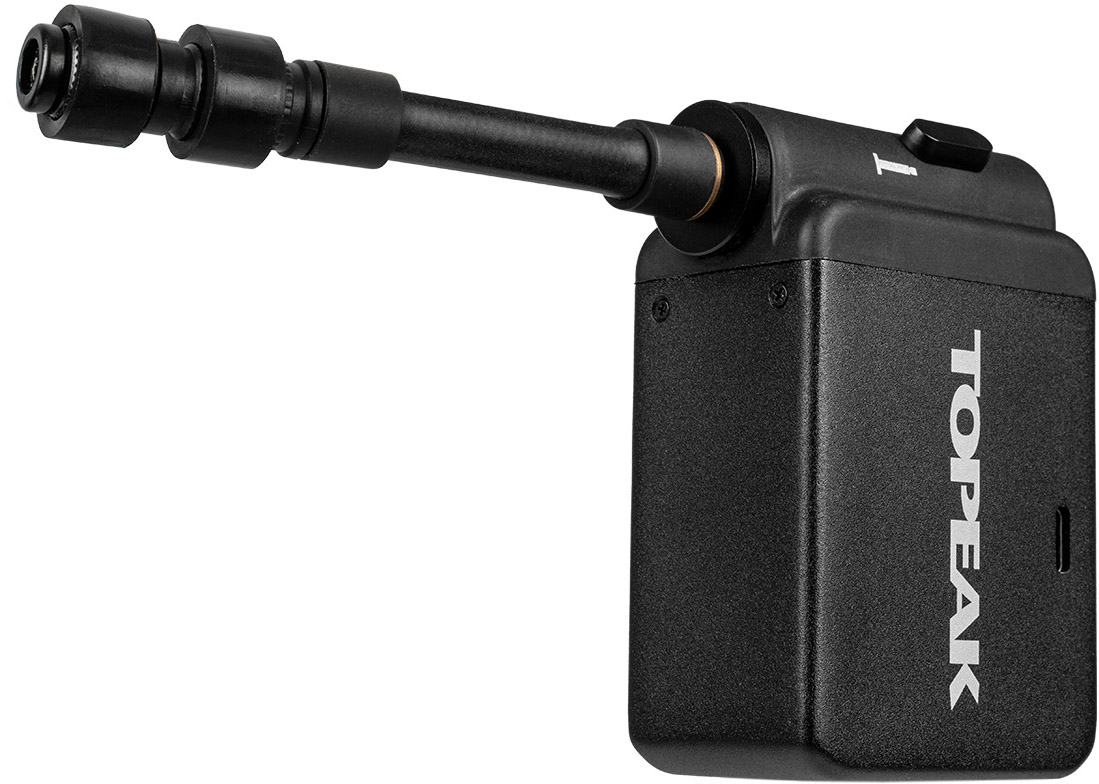 Tilbehør - Cykelpumper - Topeak E-Booster Digital Elektronisk USB Pumpe