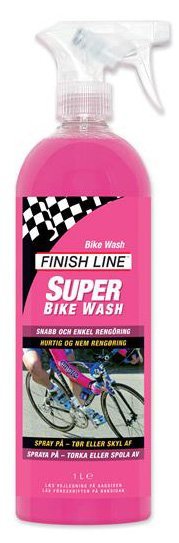 Finish Line - Bike Wash