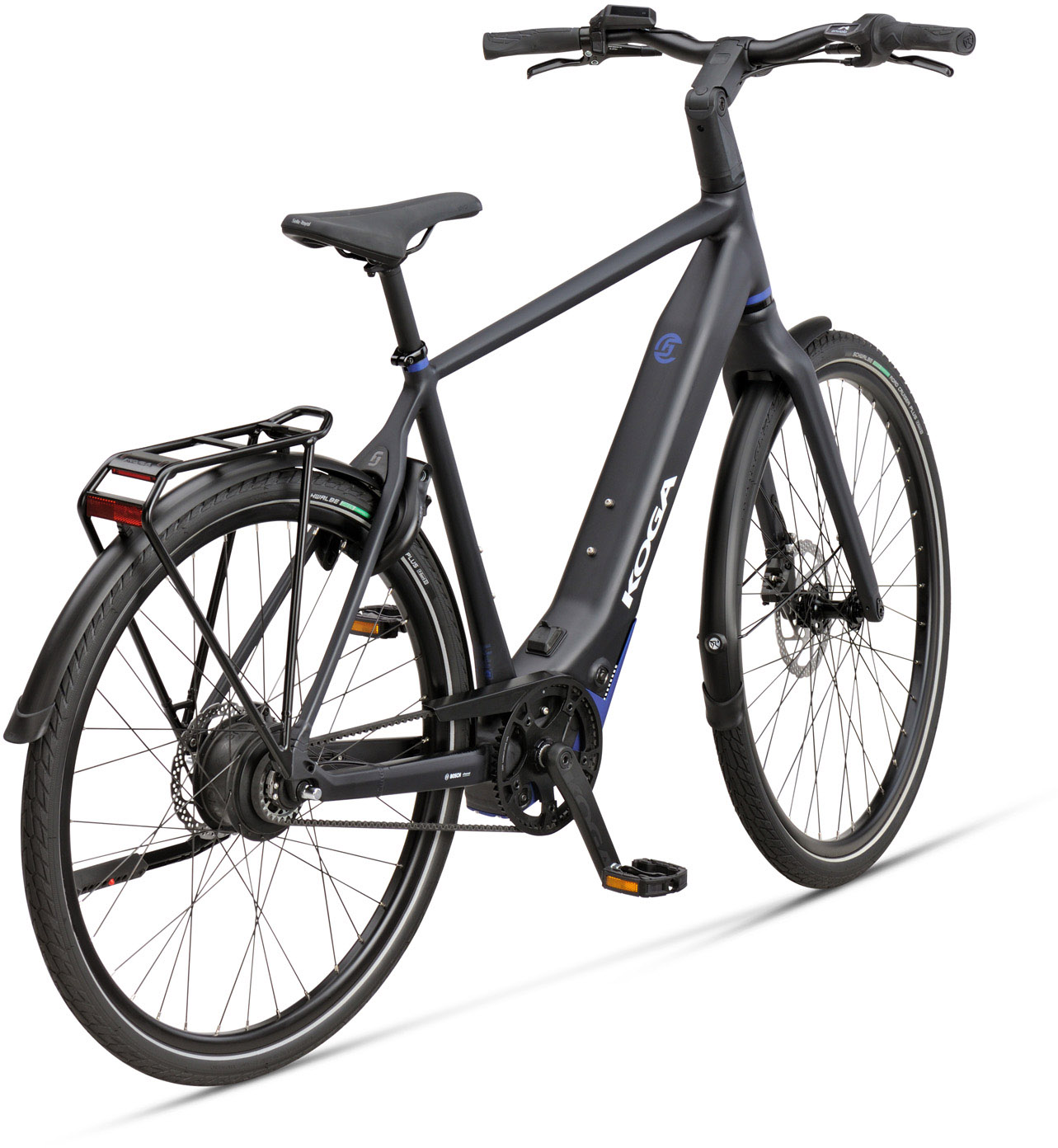 Cykler - Elcykler - Koga E-F3 6.0 Herre 2025 - Sort