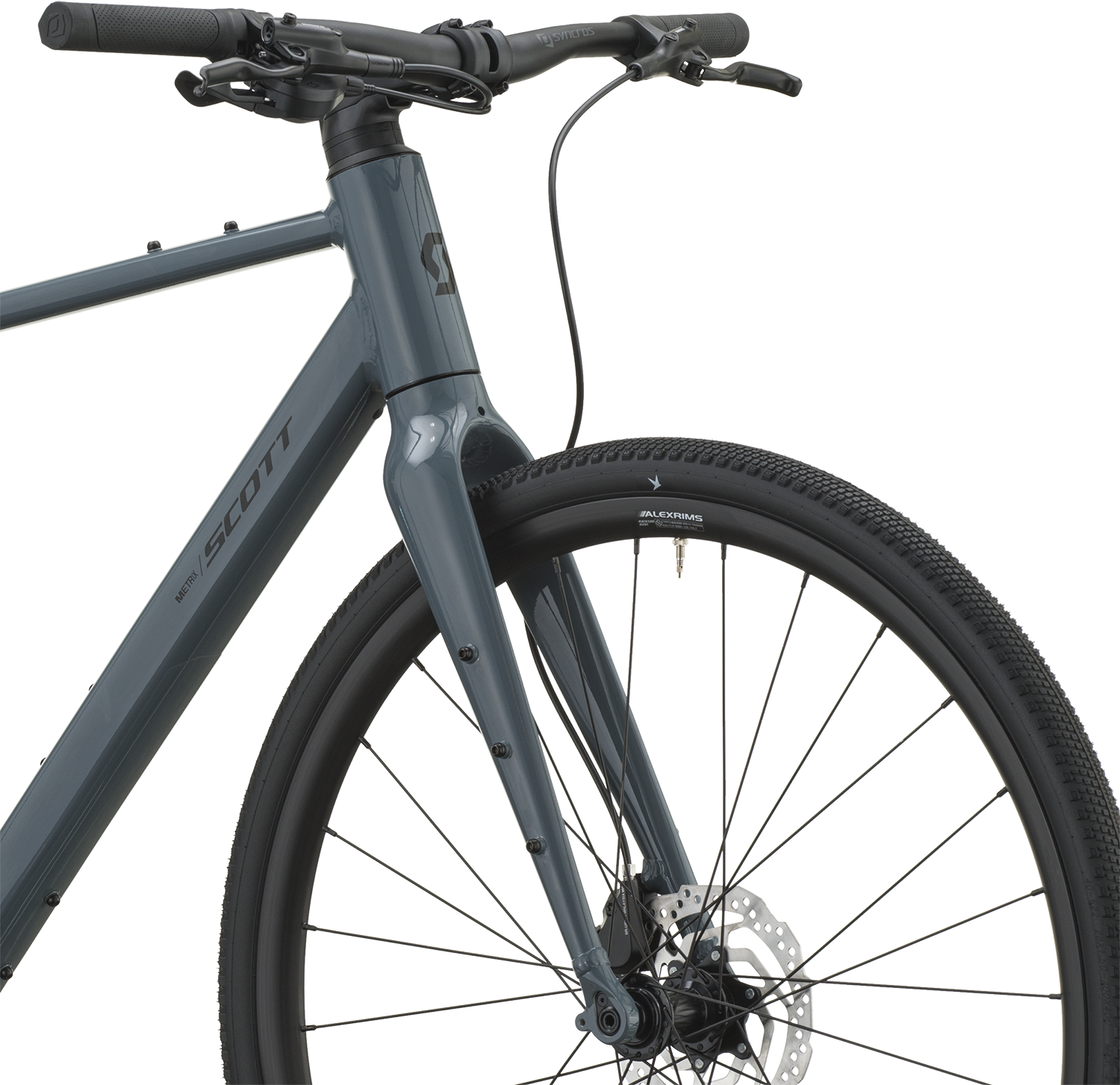 Cykler - Herrecykler - Scott Metrix 30 2027 - Turbulence Grey