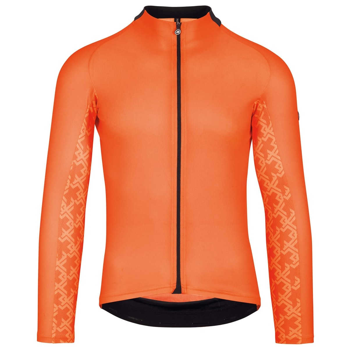 Assos MILLE GT LS Jersey - Langærmet Cykeltrøje - Orange