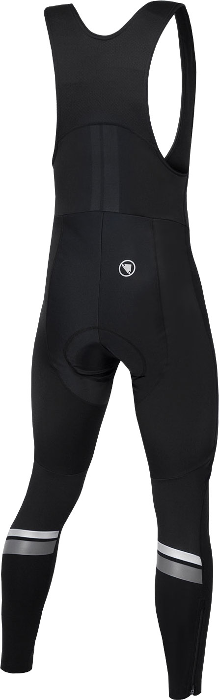 Beklædning - Cykelbukser - Endura Windchill Bibtights - Sort