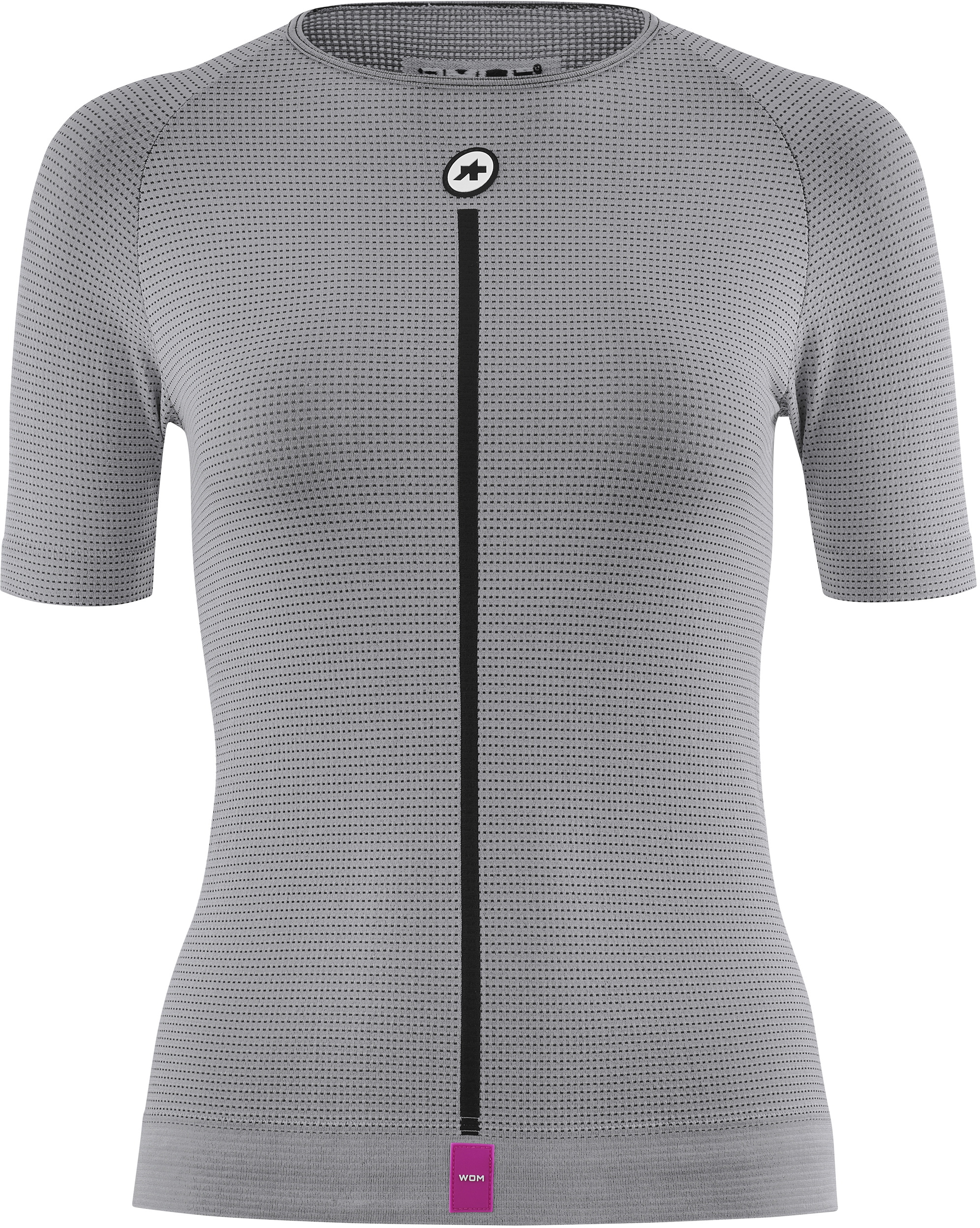 Beklædning - Baselayer / Undertøj - Assos Women’s 1/3 SS Skin Layer P1 - Grey Series
