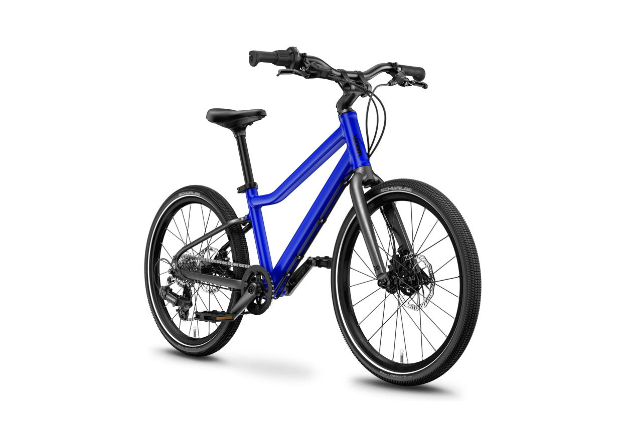 Cykler - Børnecykler - Woom Explore 4 - Magnetic Blue