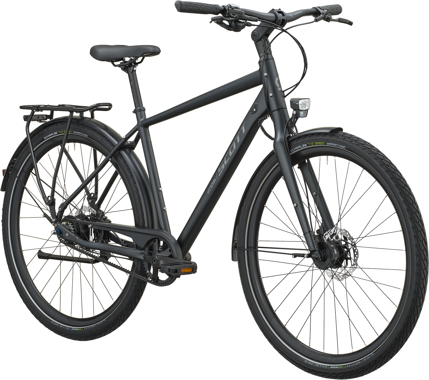 Cykler - Damecykler - Scott Vitess 15 2027 - Flaky Black
