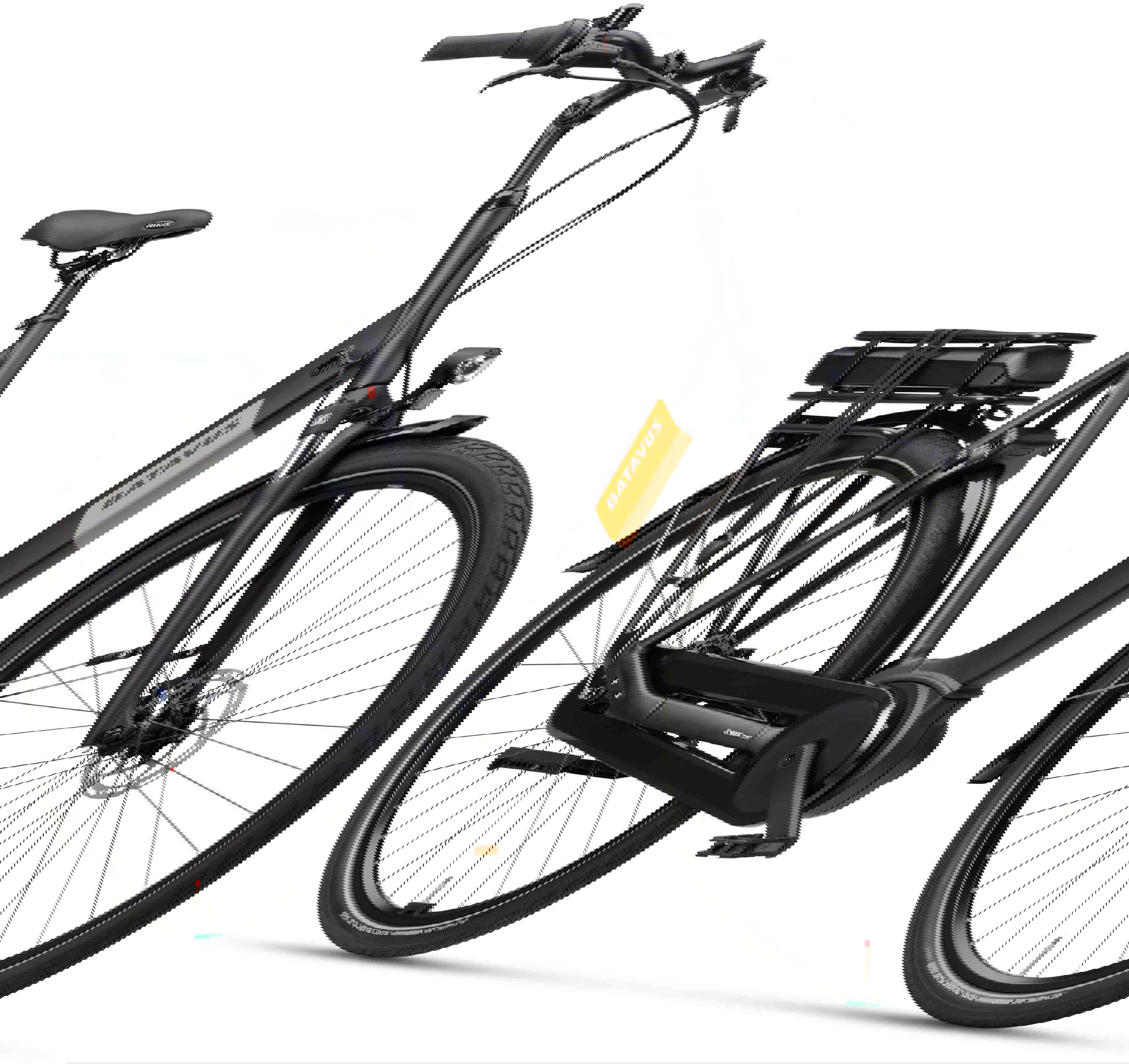 Cykler - Elcykler - Batavus Altura E-go Dame 2025 - Sort