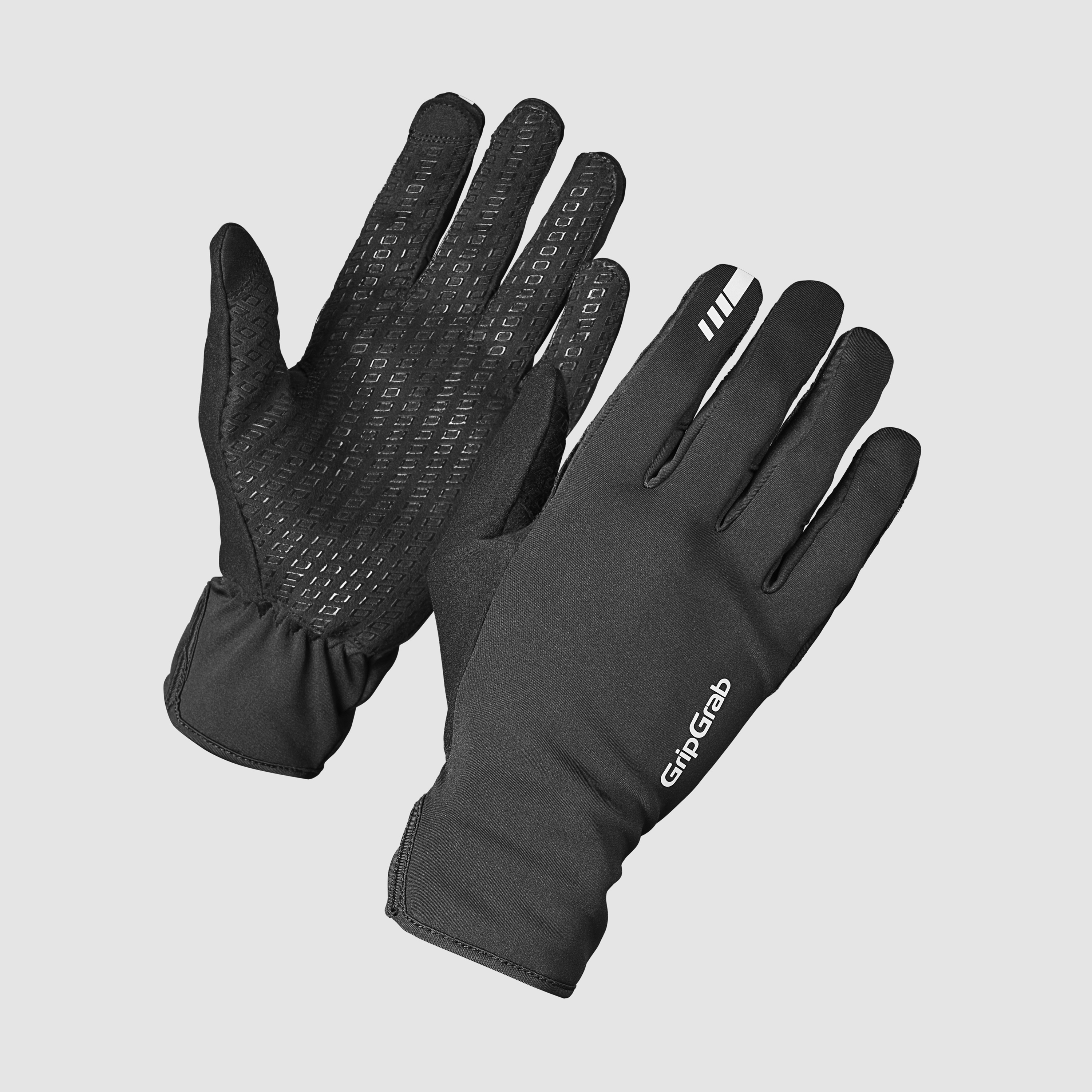 Beklædning - Cykelhandsker - GripGrab PACR Vindtæt Raceday Handsker - Black