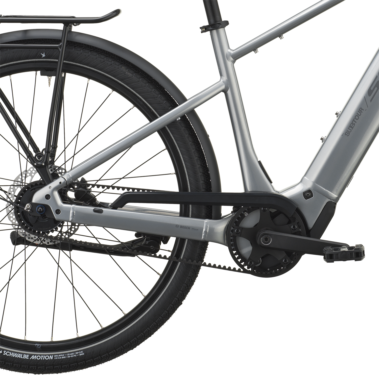 Cykler - Elcykler - Scott Sub Tour 30 2027 - Chrome Silver
