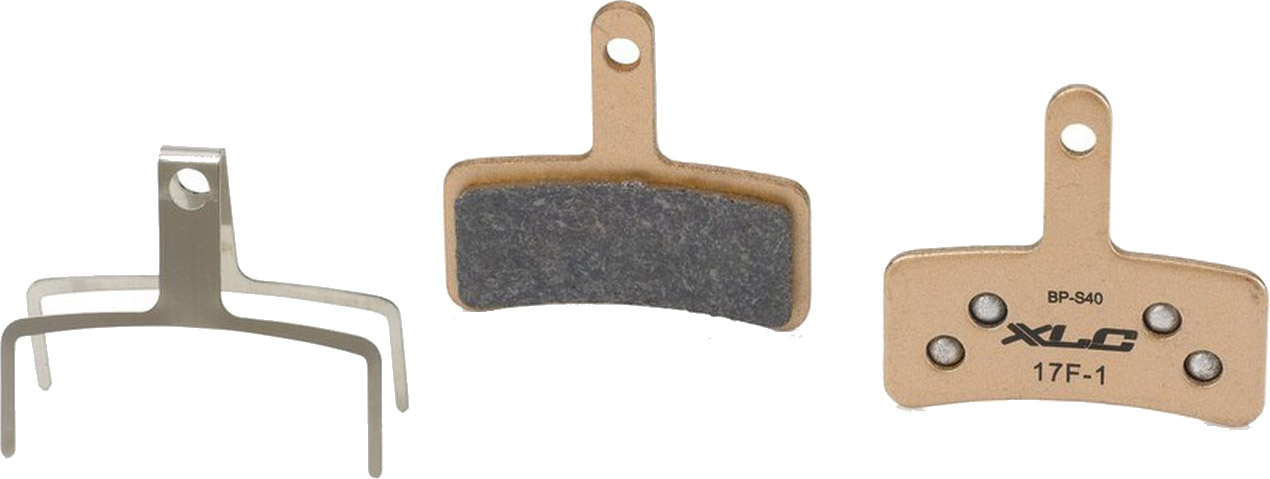 XLC Disc Brake Pads (Bremseklodser) - BP-S40 - Tektro - Metal (Sintered)