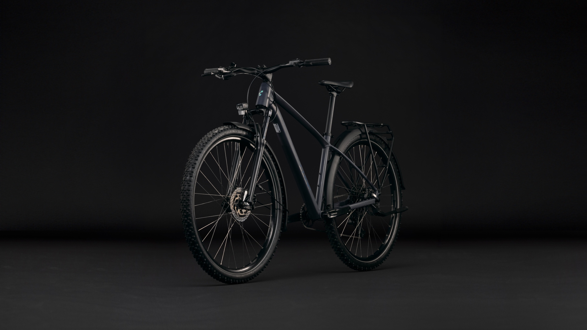 Cykler - Mountainbikes - Cube Aim ONE FE (Fully Equipped) 29" 2027 - Mole´n´Prism
