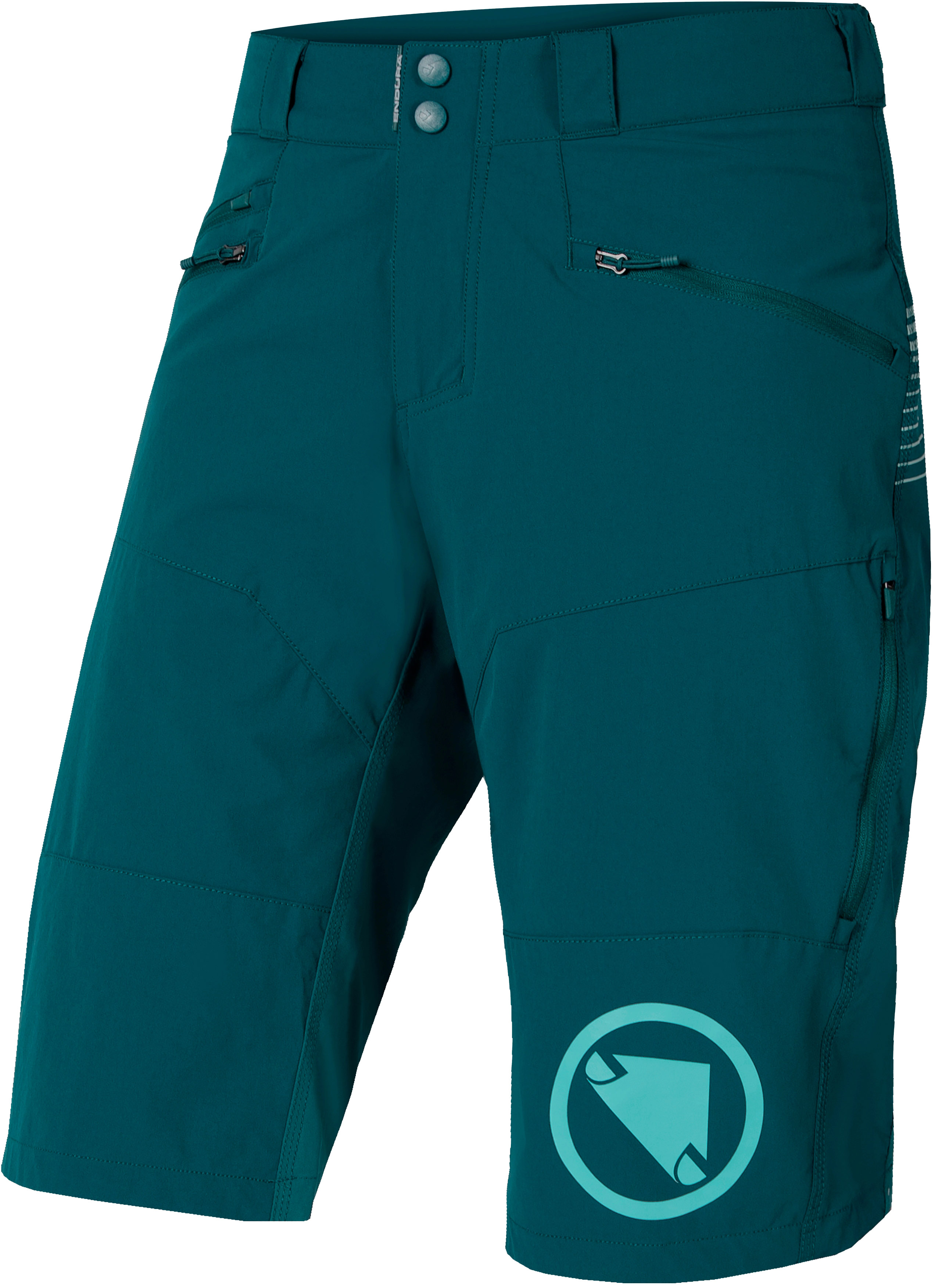 Endura SingleTrack Short II - Barra Blue