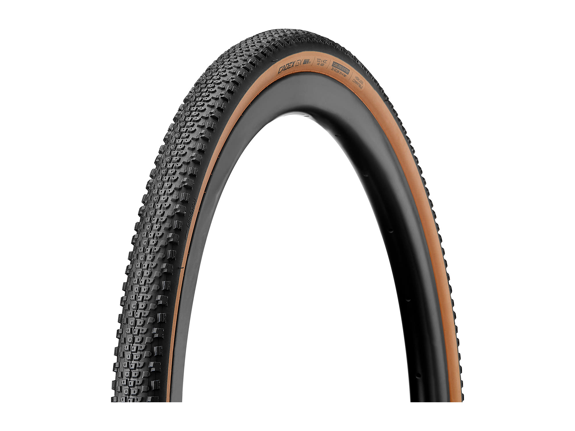  - CADEX GX Tubeless -Tan