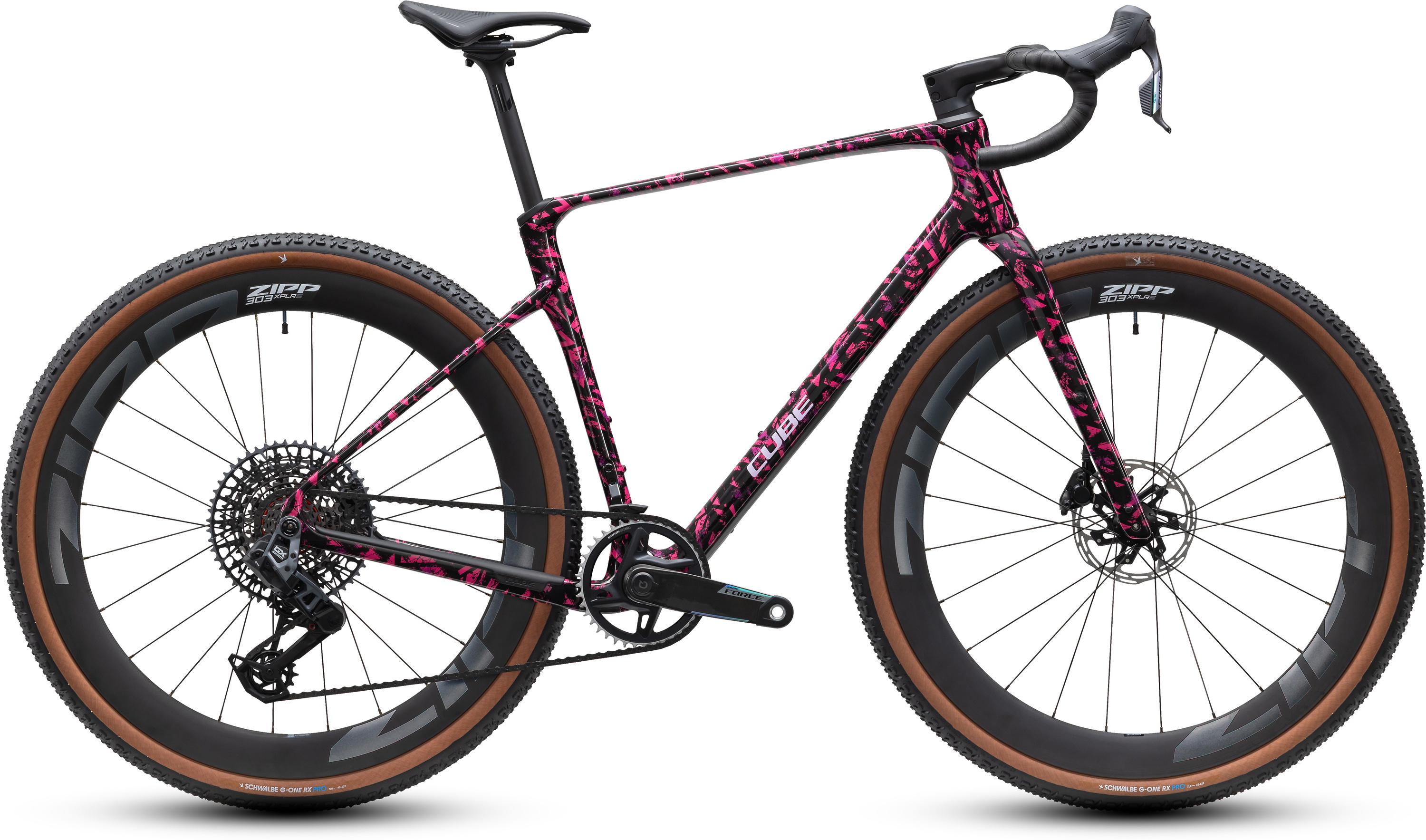 Cube Nuroad C:62 SLX 2027 - Pinkaction´n´Black Cube Nuroad C:62 SLX 2027 - Pinkaction´n´Black
