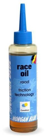 Tilbehør - Olie / Fedt - Morgan Blue Race Oil 125ml dryp flaske