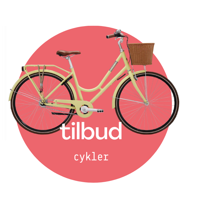 tilbud cykler - forside