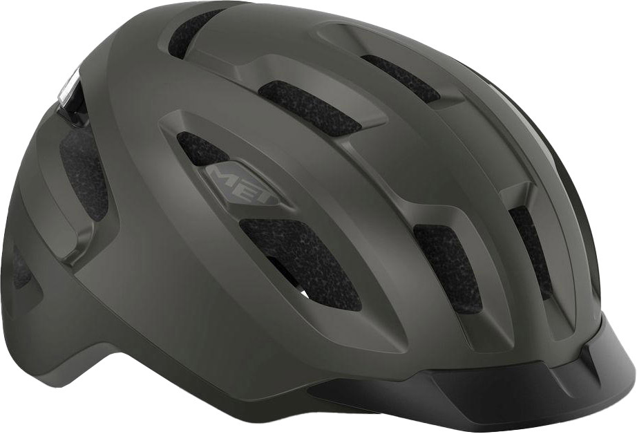 Met Helmet Urbex Mips Titanium Metallic Matt Elcykel Hjelm