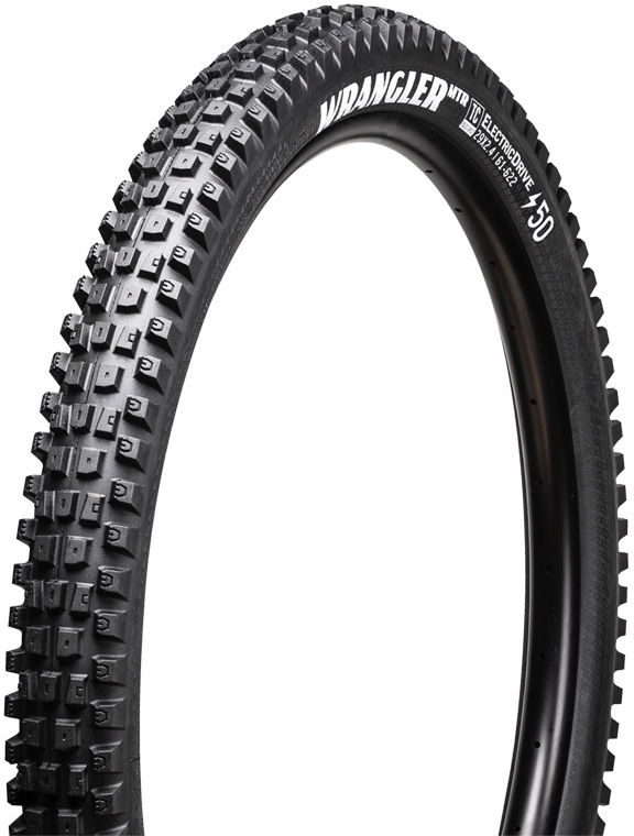 Reservedele - Cykeldæk - Goodyear WRANGLER MTF Electric 29x2.40 (Bagdæk) - Sort